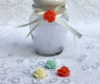 20 fiocchi   doppio raso con roselline decorative per Matrimoni e Feste - Matrimoniefeste.it l'ecommerce per gli eventi