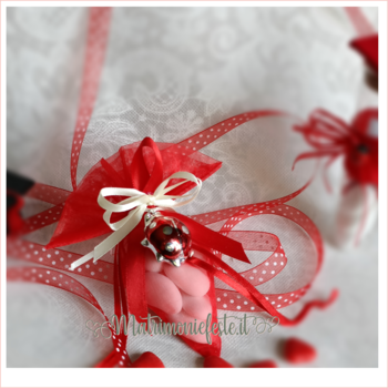 Biglietti Natale Glitter per decorare pacchi regalo e confezioni set 40pz