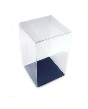 Fondo scatolina trasparente 6x6X3
