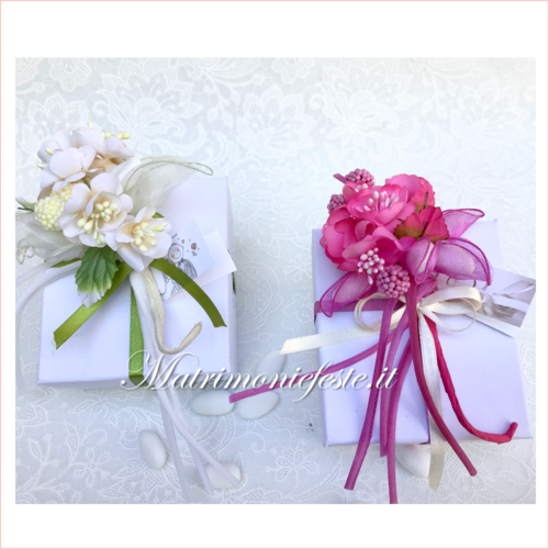 Bouquet Portaconfetti per Matrimoni e Feste - Matrimoniefeste.it l'ecommerce per gli eventi